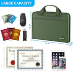 ENGPOW Accordion File Organizer, Fireproof Expanding File Folder - Image 6