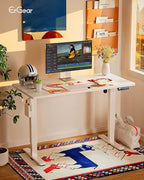 ErGear Height Adjustable Electric Standing Desk, 48 x 24 Inches Sit Stand up - Image 2