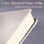 CAGIE Textured Hardcover Lined Journal - Image 6