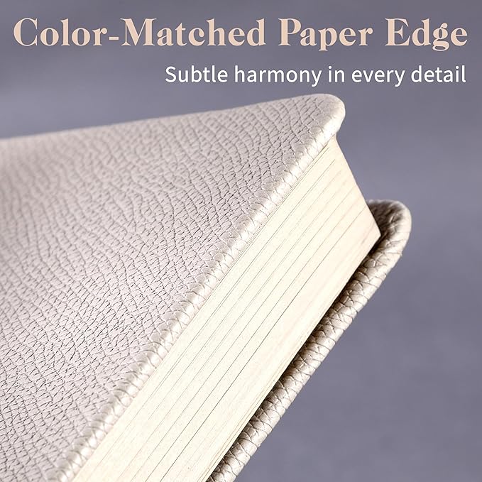 CAGIE Textured Hardcover Lined Journal - Image 6