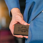 Taikuri Custom Business Card Holder Personalized Engraved Wooden Business Card - Image 6