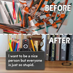 XPH Funny Pen Pencil Holder Organizer - Image 6