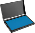 MaxMark Large Premium Sky Blue Ink Stamp Pad by Maxmark