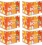 24 Pcs Privacy Boards for Student Desks Bright Colored Classroom Desk Divider by Zhehao