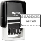 MaxMark Office Self Inking Date Stamp by Maxmark