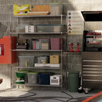 Regal Altair 24" Deep x 60" Wide x 86" Height Wire Shelving Kit | 5-Tier | NSF - Image 2