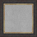 Amanti Art Black Framed Magnetic Board 21x21 Small Vision Board by AmantiArt