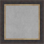 Amanti Art Black Framed Magnetic Board 21x21 Small Vision Board by AmantiArt