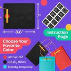 AYNAT FUN Magnetic Drawing Board - Image 6