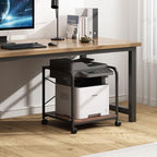 Fannova Under Desk Printer Stand, 20 Inches Deep Large Printer Table - Image 7