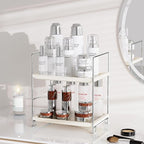 FSyueyun 2-Tier Bathroom Countertop Organizer, Tool-Less Installation Premium - Image 7