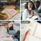 Spiral Notebook-5.75" x 8.125" College Ruled Journal - Image 8