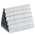 meite T50 Staples, 9/16 Inch Length Heavy Duty Staples for Staple Gun, Galvanized, 20 Gauge 3/8" Crown, Compatible with T50 Staple Gun, Ideal for Upholstery, Construction, Furniture (5,000 Counts)