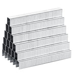 meite T50 Staples, 9/16 Inch Length Heavy Duty Staples for Staple Gun, Galvanized, 20 Gauge 3/8" Crown, Compatible with T50 Staple Gun, Ideal for Upholstery, Construction, Furniture (5,000 Counts)