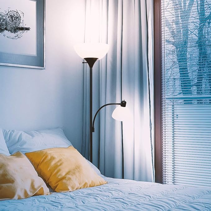 Brightech Sky Dome Plus LED Floor lamp, Torchiere Super Bright Floor Lamp - Image 8