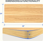 FLEXISPOT EN2 Whole-Piece Standing Desk - Image 3