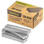 meite Corrugated Fasteners MC138 25 Gauge 1-Inch Crown 3/8-Inch Length Staples by meite