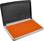 MaxMark Large Premium Orange Ink Stamp Pad - Image 2