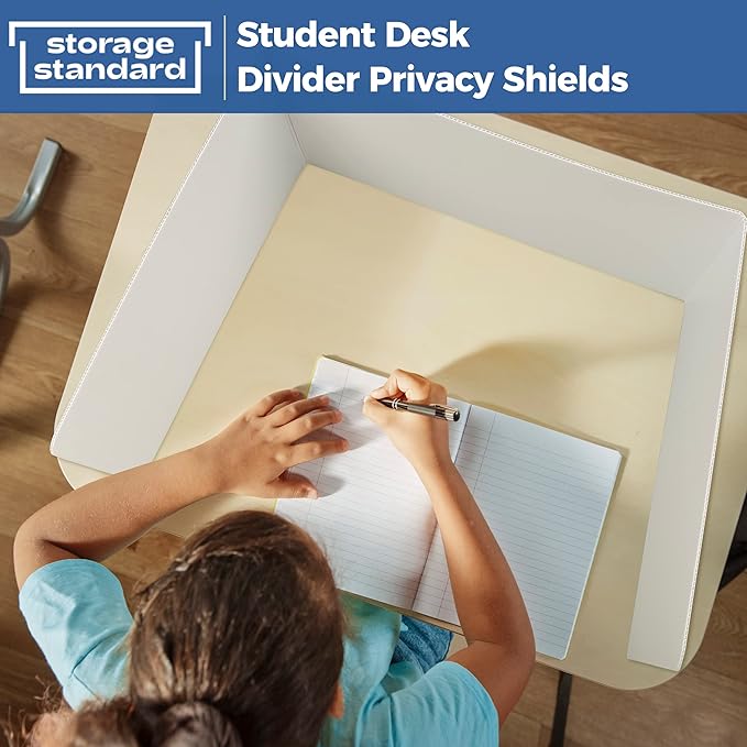 22 Pack Classroom Privacy Shields - Image 9