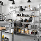Regal Altair 21" Deep x 54" Wide x 64" Height Wire Shelving Kit | 5-Tier | NSF - Image 6