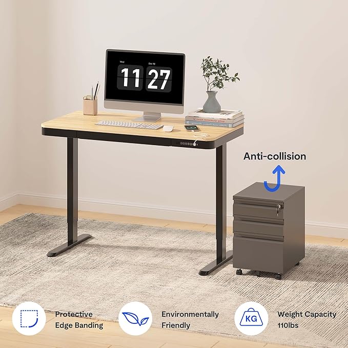 FLEXISPOT Comhar Electric Standing Desk - Image 8