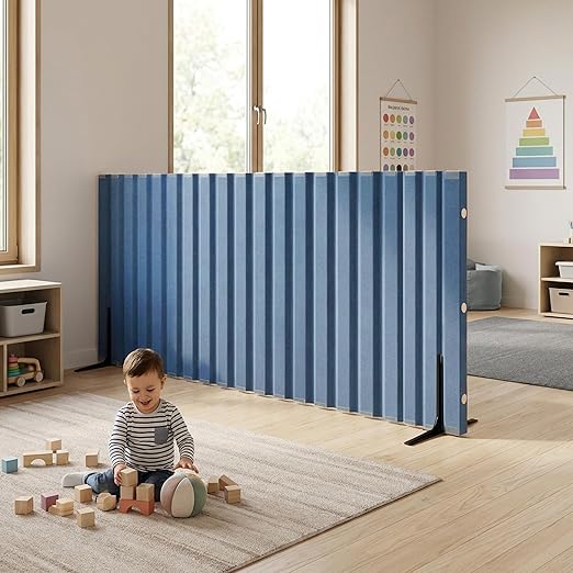 Angeles 48" x 10' Quiet Divider - Image 2