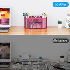 EasyPAG Mesh Pen Holder Desk Organizer - Image 5