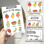 APIILVPQ Fruits Clipboard，Bible Verse Clipboards - Image 4