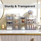 Prsildan Acrylic Drawer Organizer - Image 4