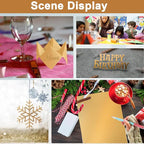 Silunkia 100 Sheets Gold Shimmer Cardstock 8.5 x 11 Metallic Paper, 75lb - Image 7