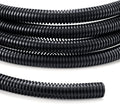 Wire Loom Tubing 1/4"-10ft 3/8”-10ft 1/2”-10ft, YCLYC Split Loom Cord Protectors by YCLYC