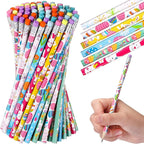 TecUnite 120 Pcs HB Pencils Unsharpened Pencils - Image 2