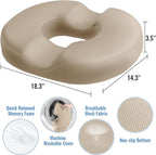 CloudBliss Donut Pillow Seat Cushion Chair Pad - Image 2