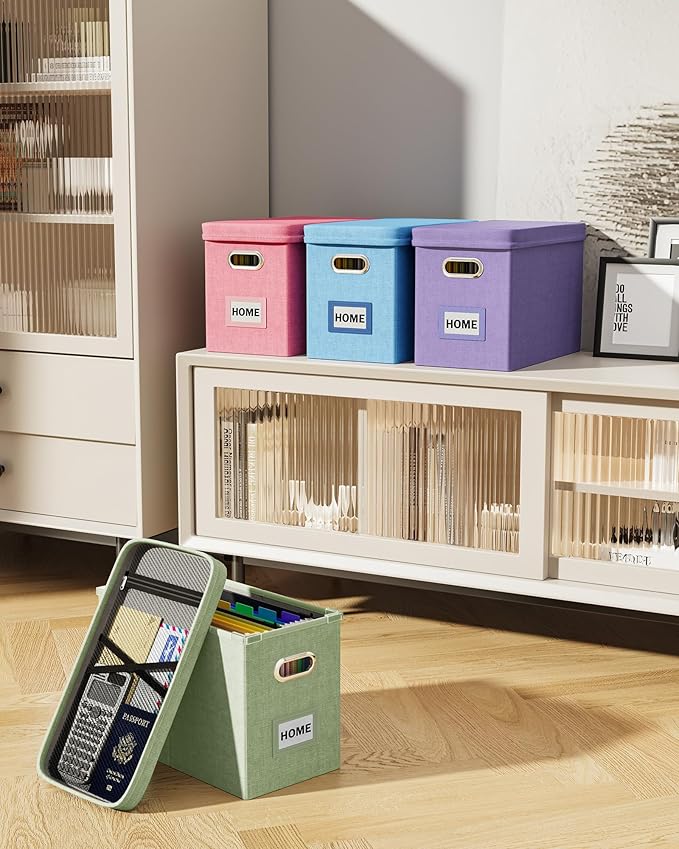 Oterri Hanging Filing File Box - Image 7