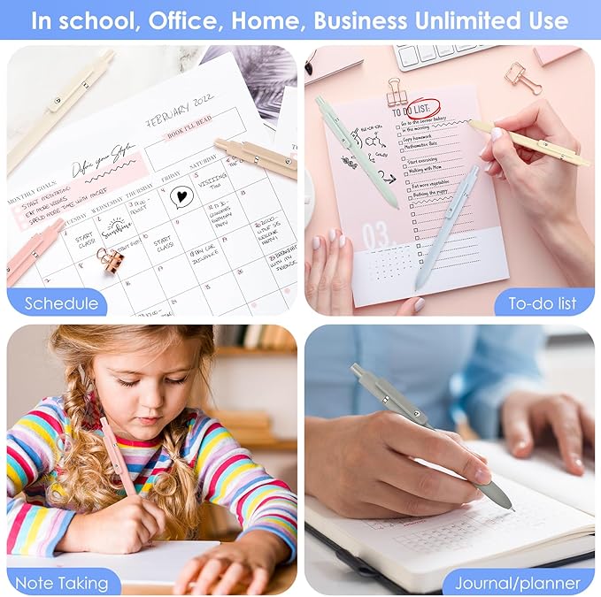 Donyang Gel Pens, Quick Dry Pens - Image 6