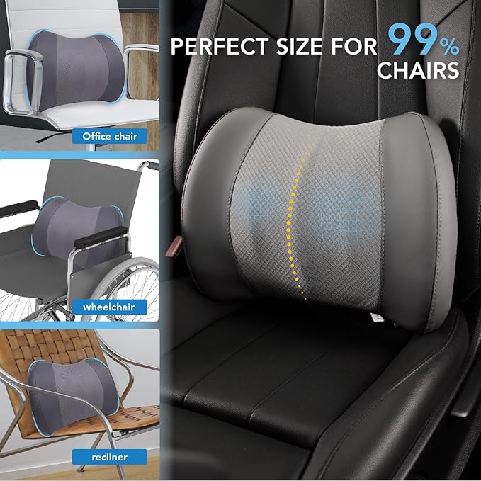 Lofty Aim Lumbar Support Pillow - Image 9