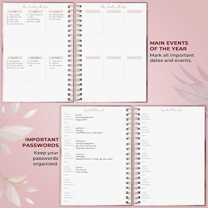 PLANBERRY Large Hourly Schedule Planner Premium – Undated Organizer - Image 6