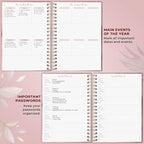 PLANBERRY Large Hourly Schedule Planner Premium – Undated Organizer - Image 6