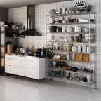Regal Altair 14" Deep x 60" Wide x 86" Height Wire Shelving Kit | 8-Tier | NSF - Image 2