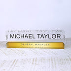 Artblox Personalized Name Plate - Image 2