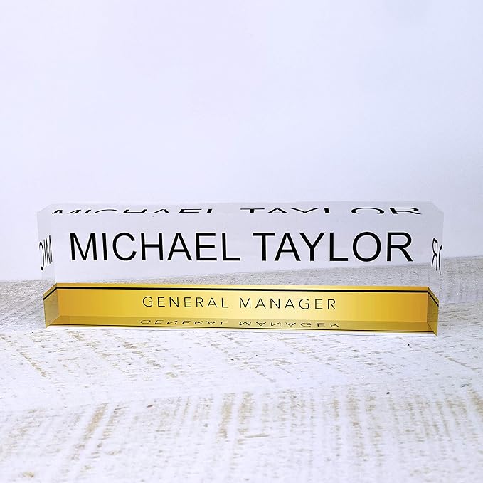 Artblox Personalized Name Plate - Image 2