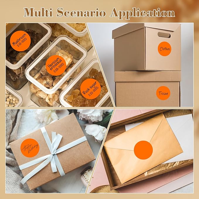 2 Inch Color Coding Round Labels - Image 7
