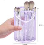 Delifox 2 Pack Pen Holder Mesh Round Pencil - Image 2