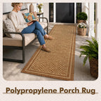 montvoo-2x6 ft indoor outdoor runner rugs for entryway, side view