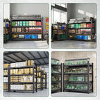 letaya 3000lbs storage shelves heavy duty,70" h garage on a desk or shelf