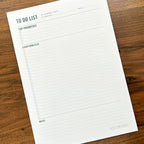 Two Tumbleweeds To Do List Notepad - Image 2