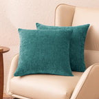 Amazon Basics Chenille Throw Pillow Covers, Home Decor Cushion Cover - Image 2
