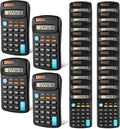 Flutesan 24 Pieces Basic Mini Calculators Bulk by Flutesan
