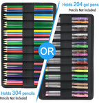 YOUSHARES Big Capacity Colored Pencil Case - Image 4