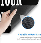OHORTEB Custom Mouse Pad with Photo, Personalized Image Text Laptop Desk Mat - Image 5